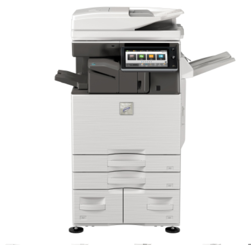 what sharp copiers have built-in wireless